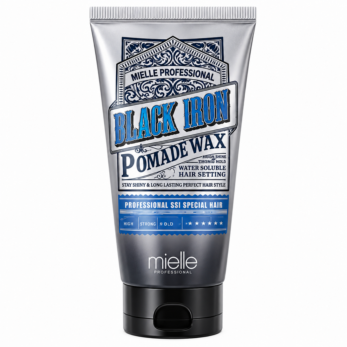 Mielle Black Iron Pomade Wax 150g