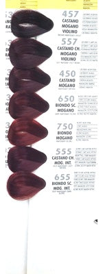 BES Vegetable Mogano Mahogany