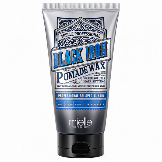 Black Iron Pomade Wax 150g
