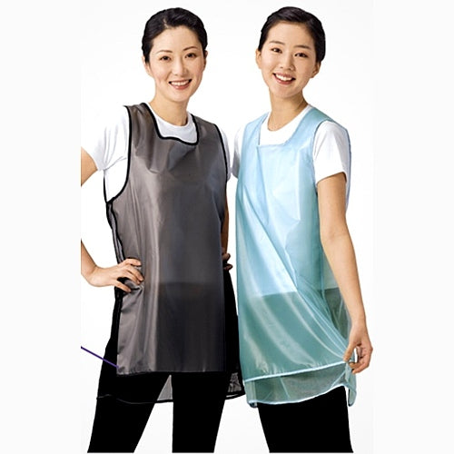 LINE-LN634 아쿠아 블랙 망사 앞치마
