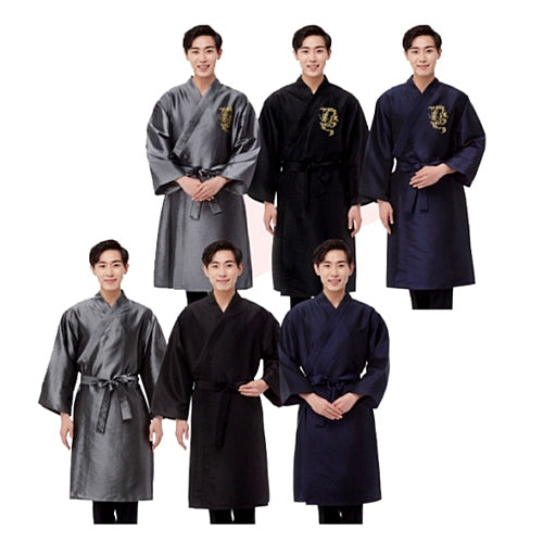 LINE-LN1022-1 황제 가운 GRAY