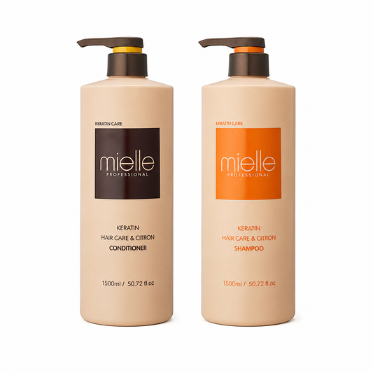 Mielle Keratin Shampoo & Conditioner